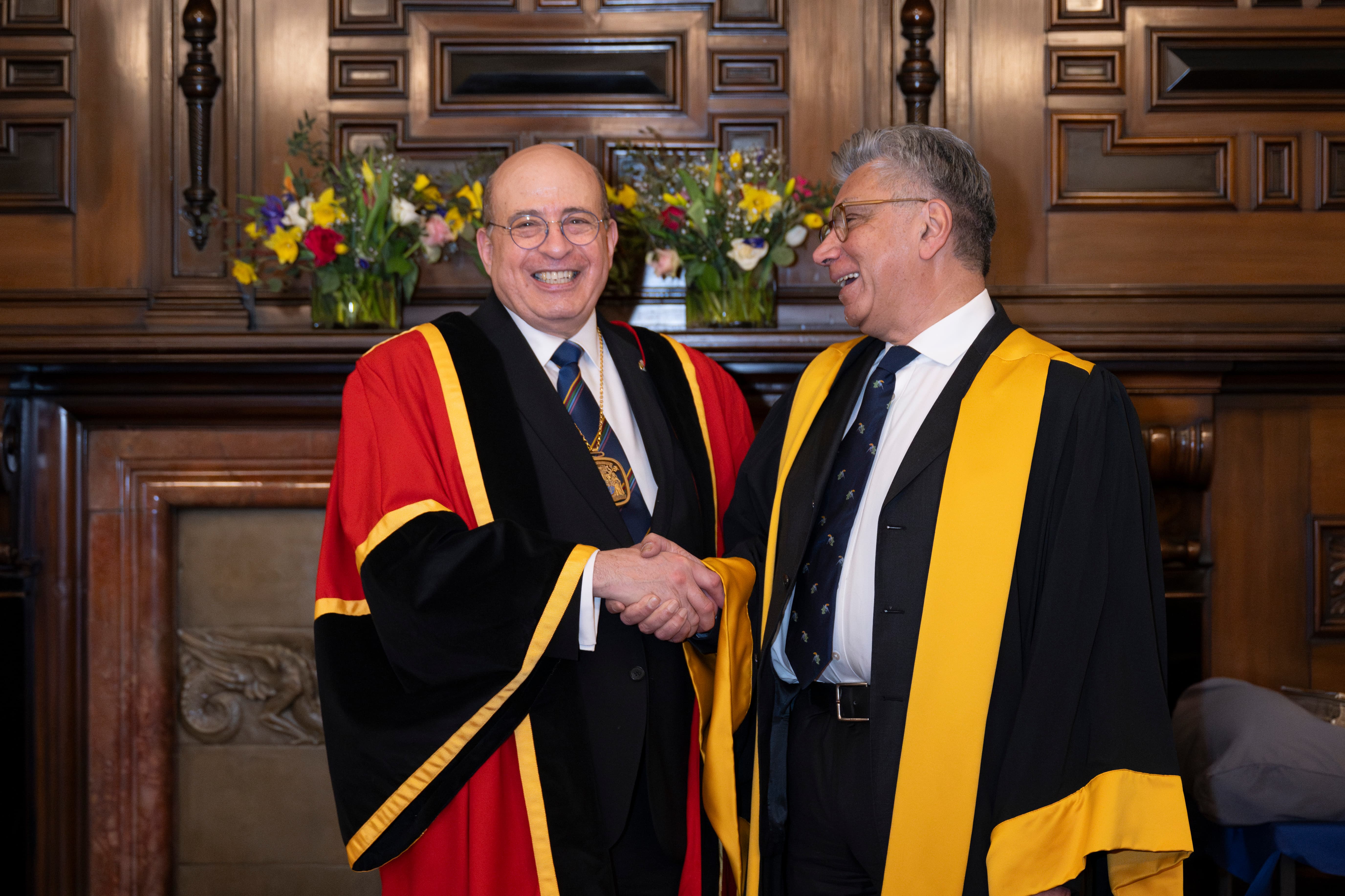 President with Dr Madhok